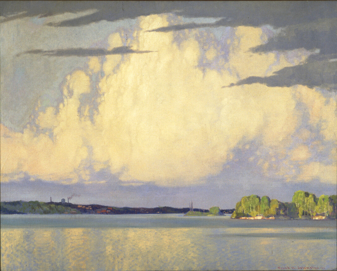 Searching For Serenity Lake of the Woods Frank Johnston | Northern